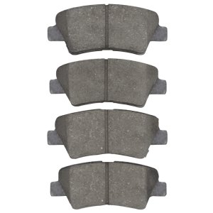 Hyundai Tucson Brake Pads - Rear - R1 Concepts - R1 Ceramic - `17-`25